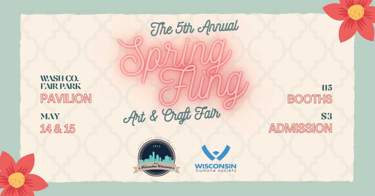 Spring Fling Art and Craft Fair