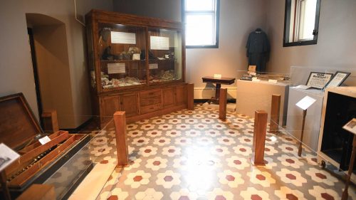 Museum collection at Tower Heritage Center