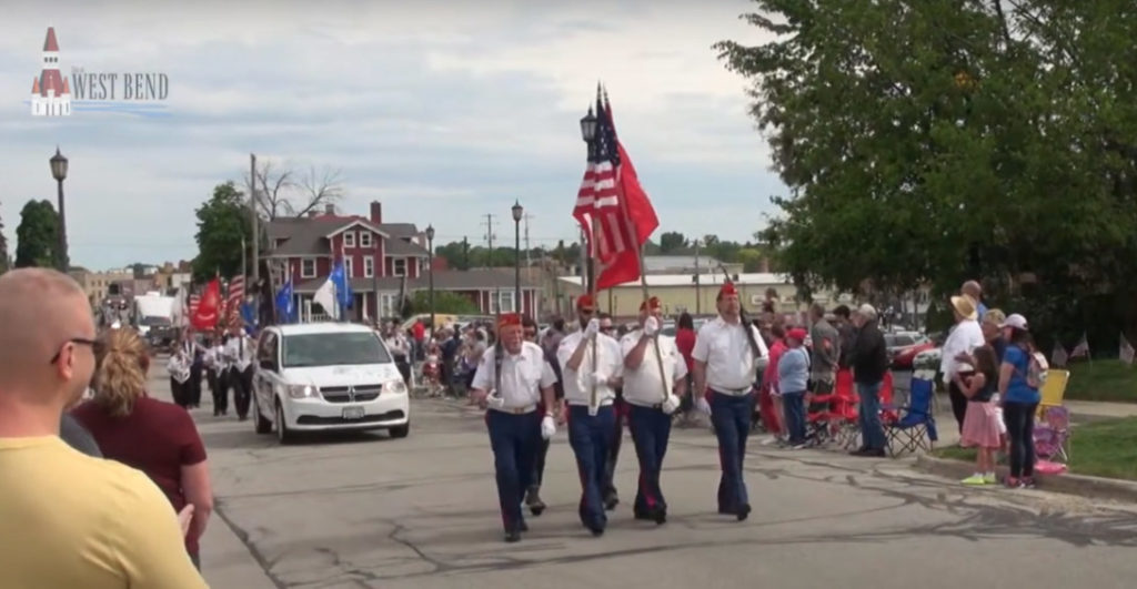 Memorial Day Parade and Service Visit West Bend, Wisconsin