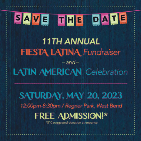 Fiesta Latina 2023 Save The Date Instagram