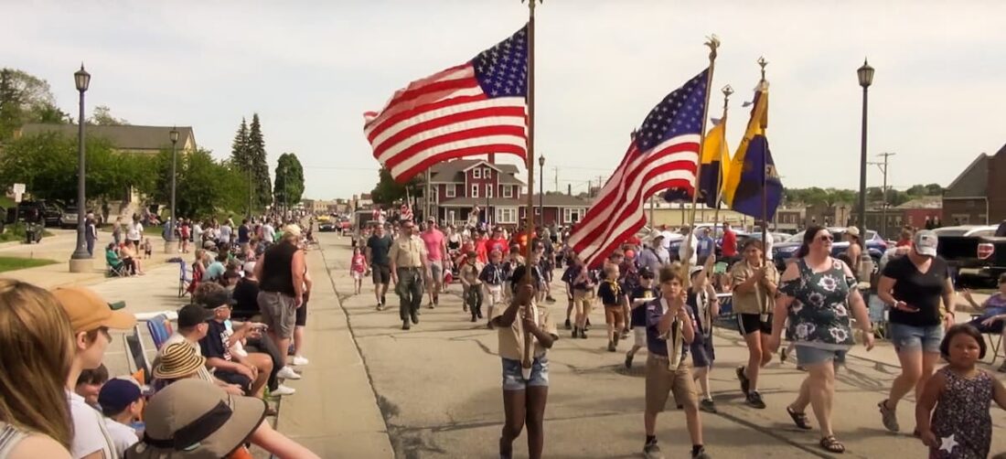 Memorial Day Parade Visit West Bend, Wisconsin