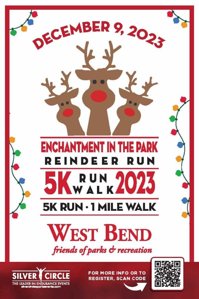 Reindeer Run Visit West Bend, Wisconsin