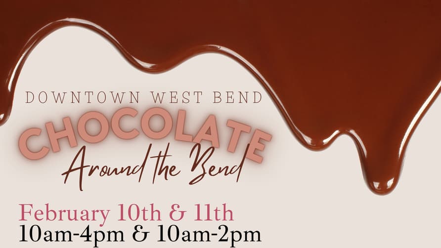 Chocolate Around The Bend 2024 Banner