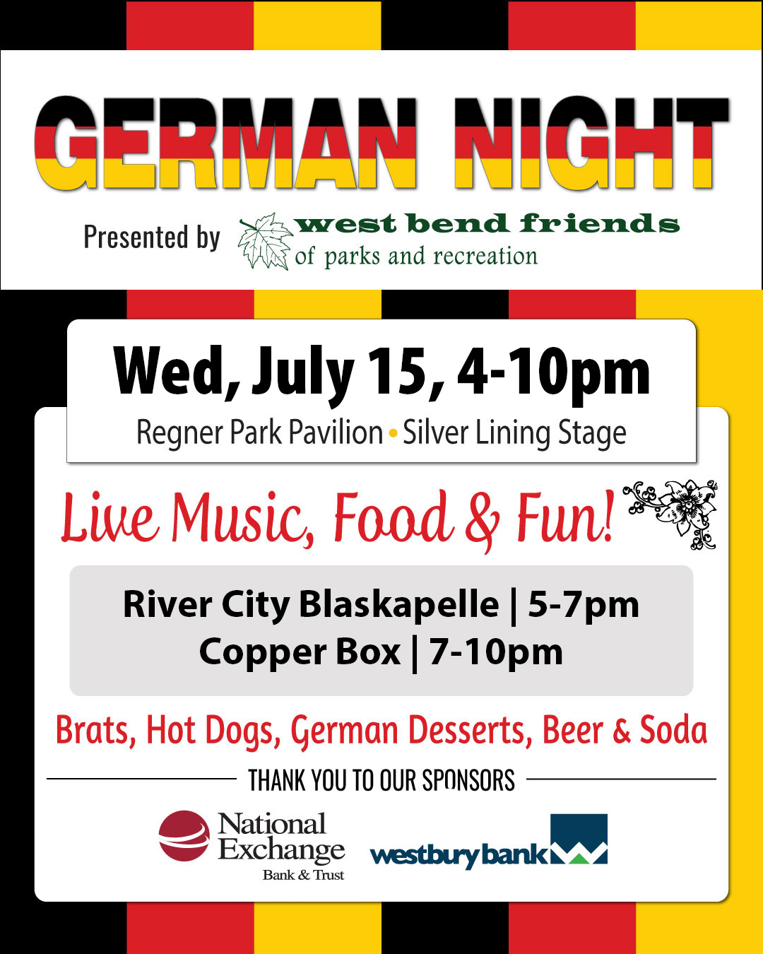 West Bend German Night 2026