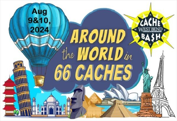 West Bend $1000 Cache Ba$H 2024 Mega-Event Cache – PJLM