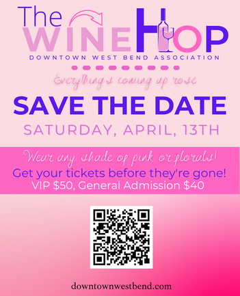 Wine Hop Save The Dates 2024