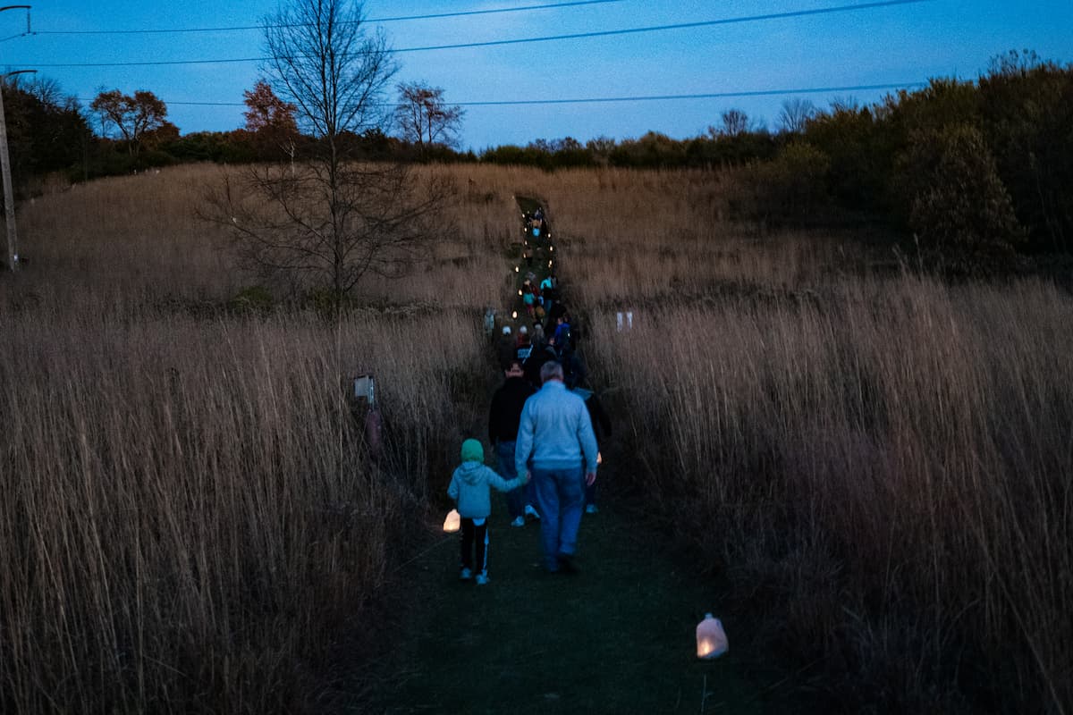 Fall Luminary Walk 2024 6