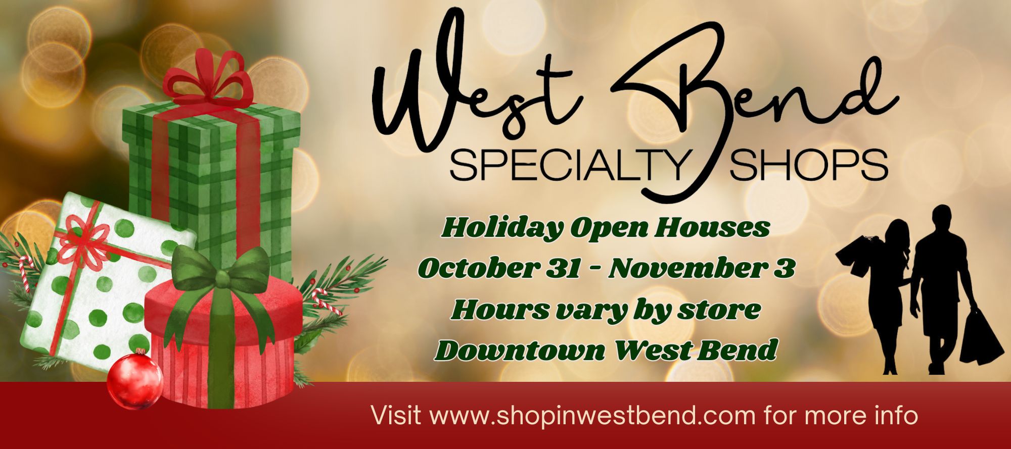 Holiday Open Houses