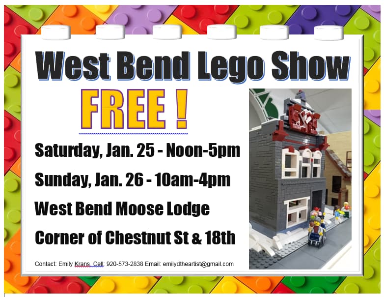 Wb Lego Show Poster Final Png