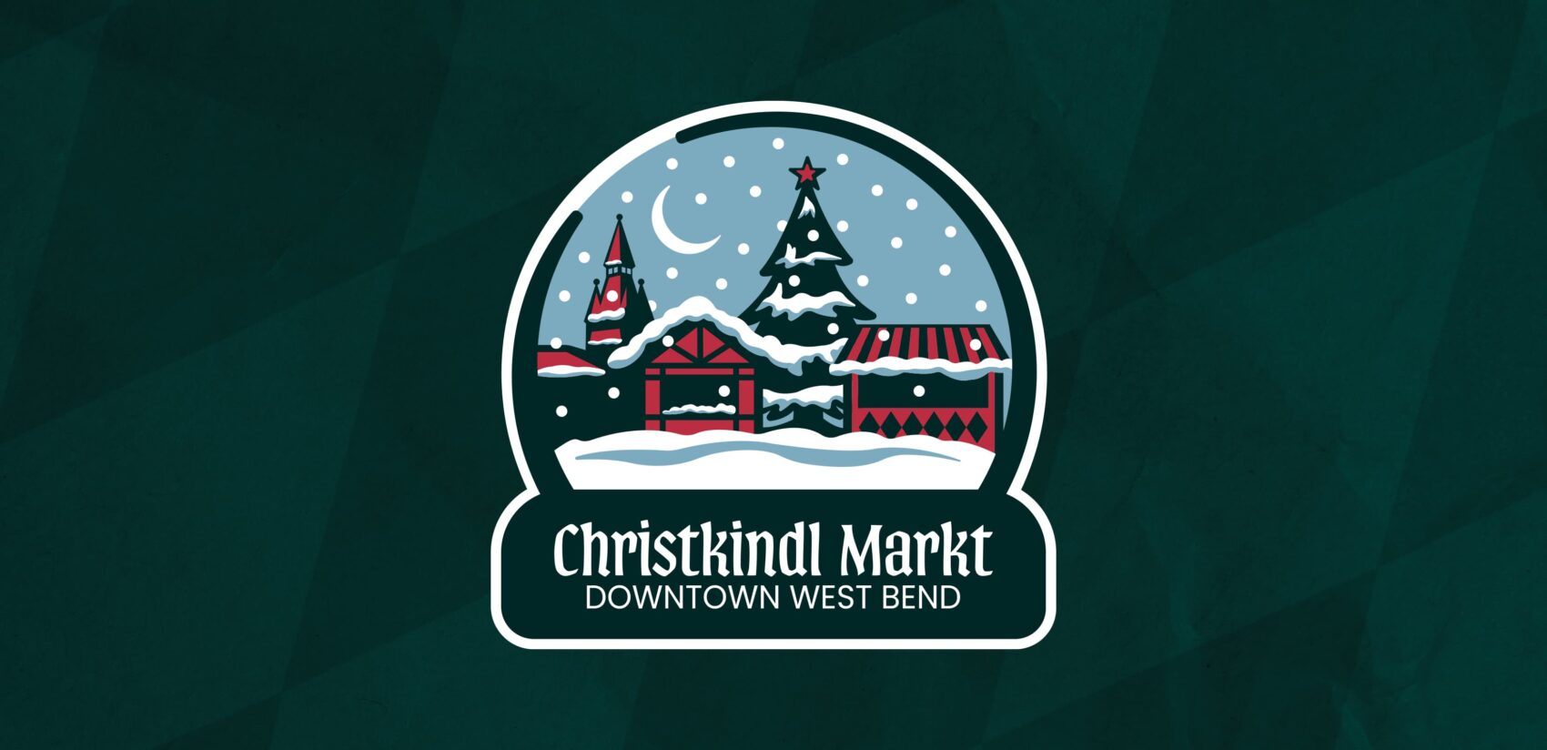 Christkindl Markt Horizontal Graphic