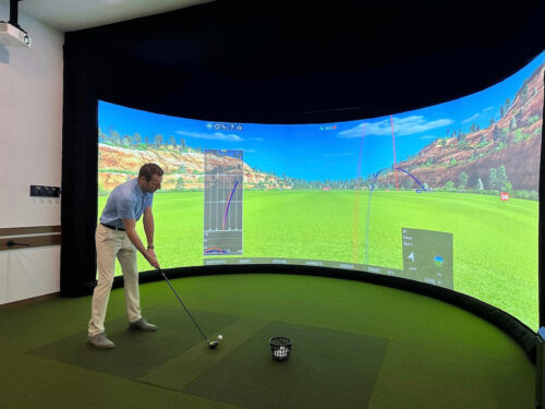 Stingers Golf Simulator