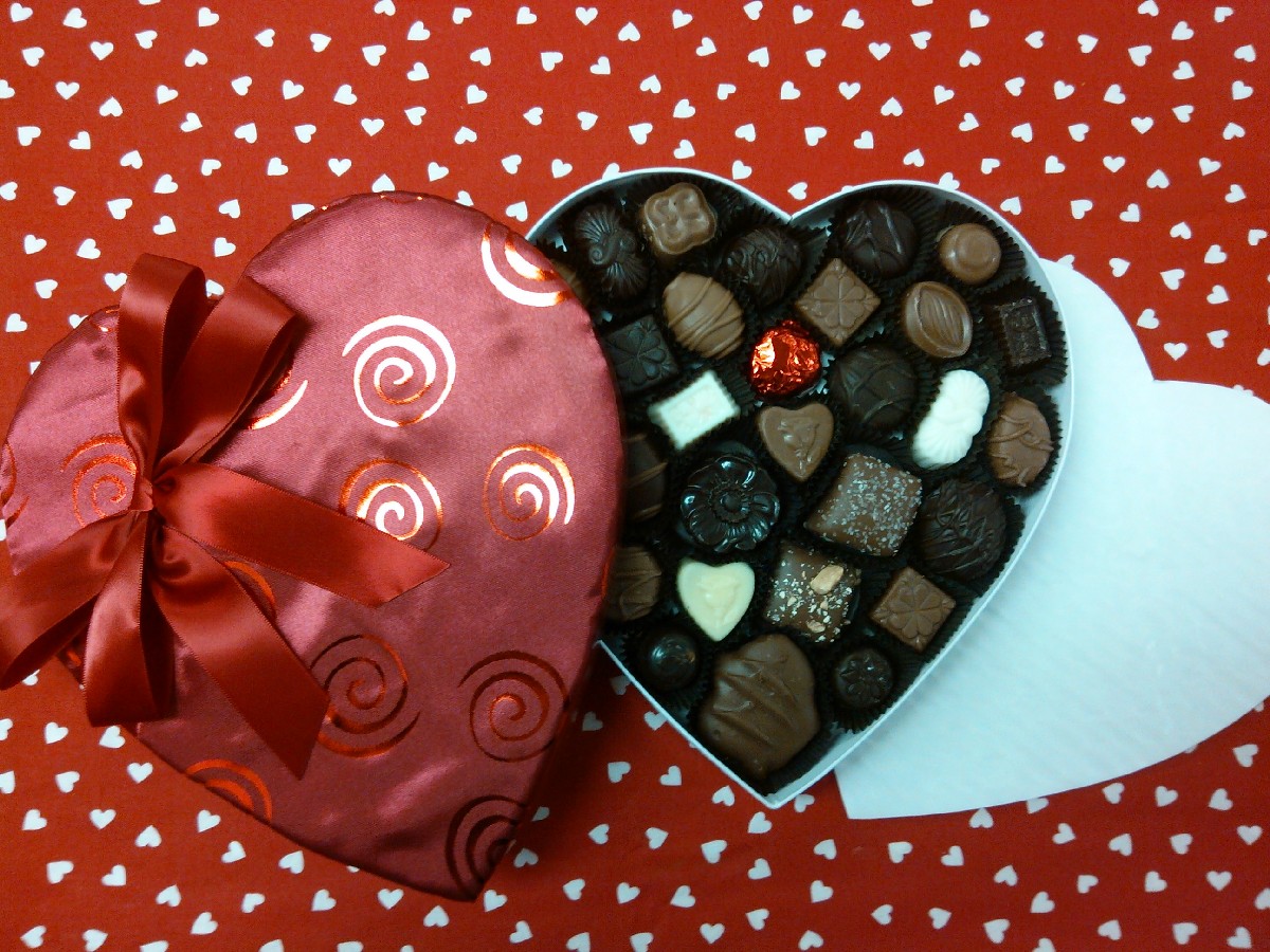 Candyman Heart Chocolate